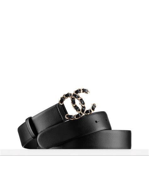 thn chanel belt|Chanel belts official website.